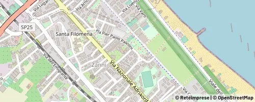 Mappa Pescara