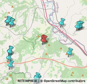 Mappa SP 20, 01020 Bomarzo VT, Italia (6.51)