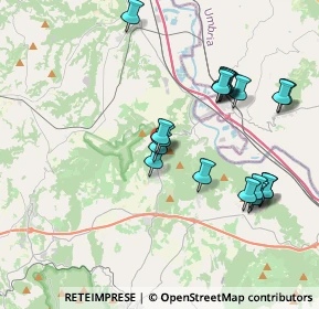 Mappa SP 20, 01020 Bomarzo VT, Italia (4.081)