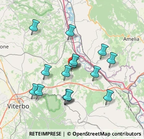 Mappa SP 20, 01020 Bomarzo VT, Italia (7.21467)