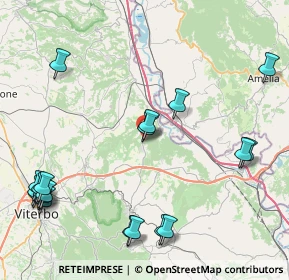 Mappa SP 20, 01020 Bomarzo VT, Italia (11.621)