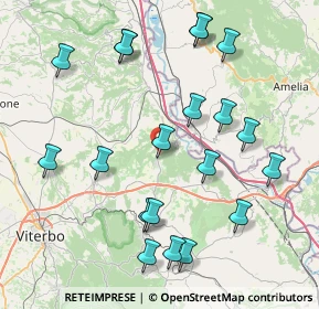 Mappa SP 20, 01020 Bomarzo VT, Italia (9.3295)