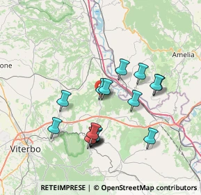 Mappa SP 20, 01020 Bomarzo VT, Italia (7.04875)