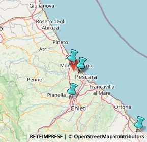 Mappa 65015 Montesilvano Colle PE, Italia (44.82778)