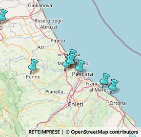 Mappa 65015 Montesilvano Colle PE, Italia (20.36)