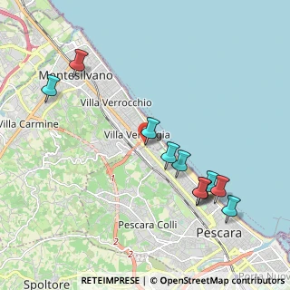 Mappa Largo Santa Filomena, 65123 Pescara PE, Italia (2.30091)