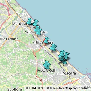 Mappa Largo Santa Filomena, 65123 Pescara PE, Italia (1.98)