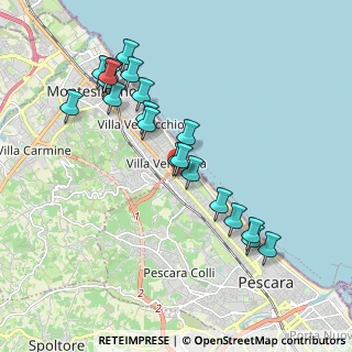 Mappa Largo Santa Filomena, 65123 Pescara PE, Italia (2.0075)
