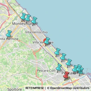 Mappa L.go Santa Filomena, 65123 Pescara PE, Italia (3.07714)