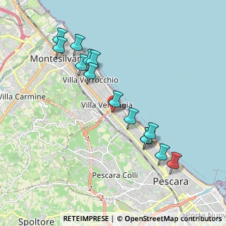Mappa Largo Santa Filomena, 65123 Pescara PE, Italia (2.10214)
