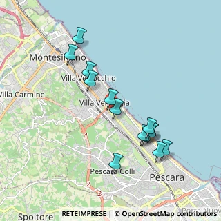 Mappa L.go Santa Filomena, 65123 Pescara PE, Italia (1.92)