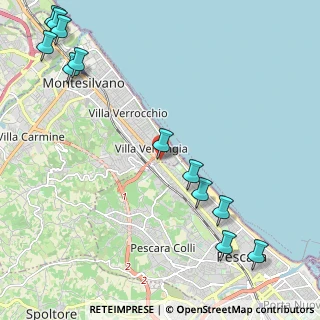 Mappa L.go Santa Filomena, 65123 Pescara PE, Italia (3.12417)
