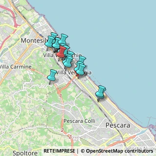 Mappa Largo Santa Filomena, 65123 Pescara PE, Italia (1.476)