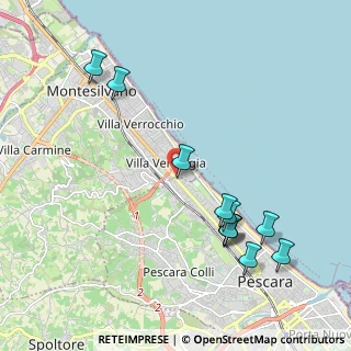 Mappa Largo Santa Filomena, 65123 Pescara PE, Italia (2.34273)