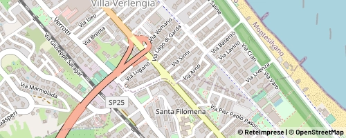 Mappa Pescara