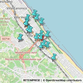 Mappa L.go Santa Filomena, 65123 Pescara PE, Italia (0.84)