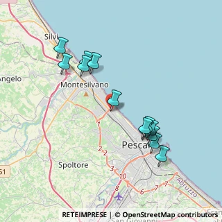 Mappa L.go Santa Filomena, 65123 Pescara PE, Italia (3.94154)