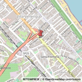 Mappa Corso Umberto 1, 690, 65015 Montesilvano, Pescara (Abruzzo)