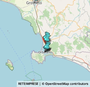 Mappa Via Albegna, 58015 Orbetello GR, Italia (13.51545)