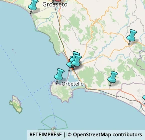 Mappa Via Albegna, 58015 Orbetello GR, Italia (22.97133)