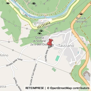 Mappa Strada delle treie 24, 05035 Narni, Terni (Umbria)