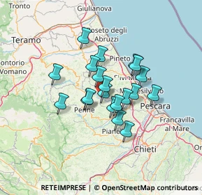 Mappa 65012, 65010 Elice PE, Italia (9.908)