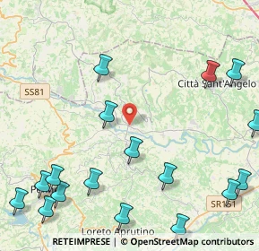 Mappa 65012, 65010 Elice PE, Italia (6.6985)