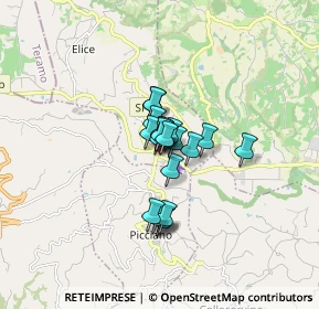 Mappa 65012, 65010 Elice PE, Italia (0.9345)