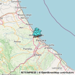 Mappa Via Monviso, 65015 Montesilvano PE, Italia (18.02429)