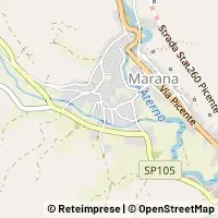 Mapa Montereale