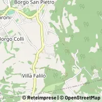 Map Poggio Bustone