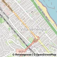 Karte Montesilvano
