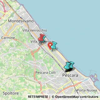 Mappa Via Acquacorrente, 65123 Pescara PE, Italia (2.11357)