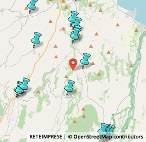 Mappa SP 113 Arlenese, 01010 Arlena di Castro VT (6.426)