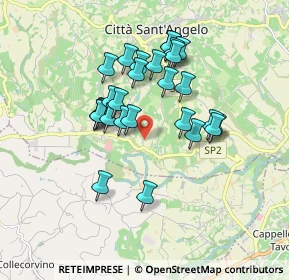 Mappa Via Piano di Sacco, 65013 Città Sant'Angelo PE, Italia (1.58929)
