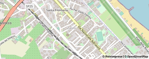 Mappa Pescara