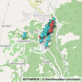 Mappa Via Lanzi, 05039 Stroncone TR, Italia (0.28)