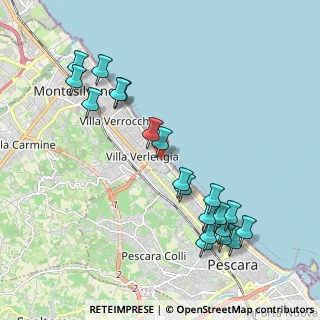 Mappa Via Lago di Trasimeno, 65015 Montesilvano PE, Italia (2.34)