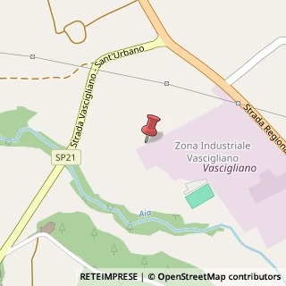 Mappa Via Fosdondo, 48, 05039 Stroncone, Terni (Umbria)