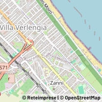 Mapa Montesilvano