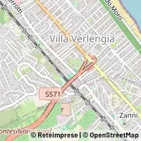 Map Montesilvano