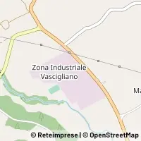 Hartă Stroncone