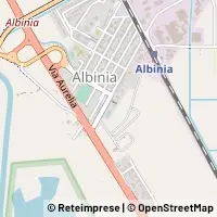 خريطة Orbetello