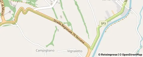 Mappa Rivodutri