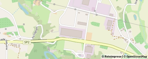 Mappa Città Sant'Angelo
