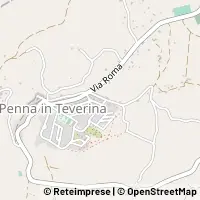 Map Penna in Teverina