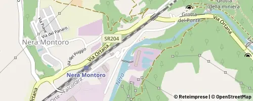 Mappa Narni
