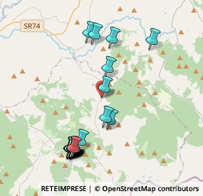 Mappa Str. della Sgrilla, 58011 Capalbio GR, Italia (4.7)