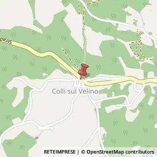 Mappa Via Principe di Piemonte, 2, 02010 Colli sul Velino, Rieti (Lazio)