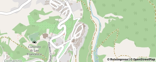 Mappa Stroncone